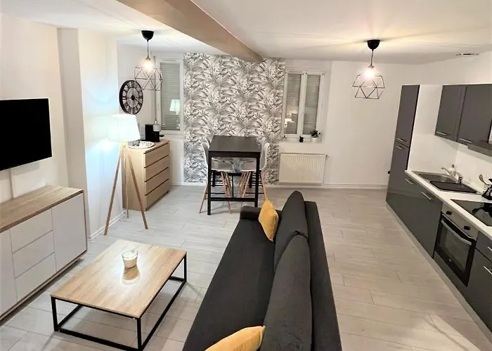 Reims proche hyper-centre 6 couchages